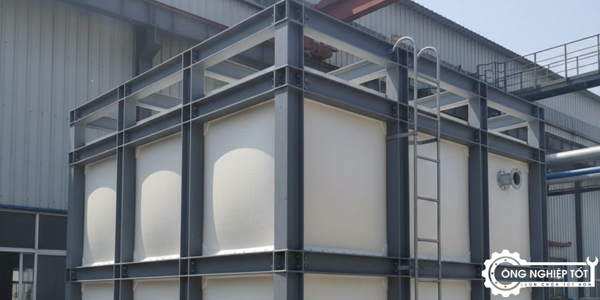 Téc SMC lắp ghép công nghiệp